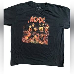 AC/DC official merch SZ 2XL EUC vintage band t shirt